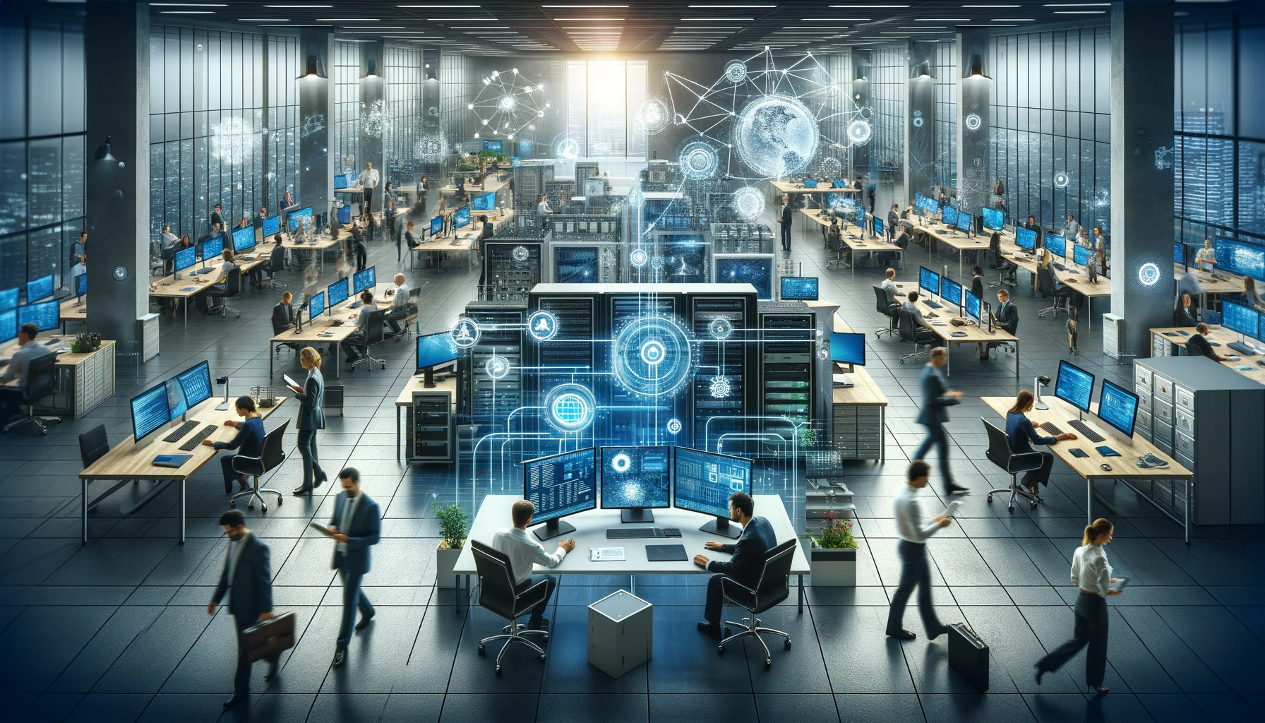 Symbolbild Managed Services