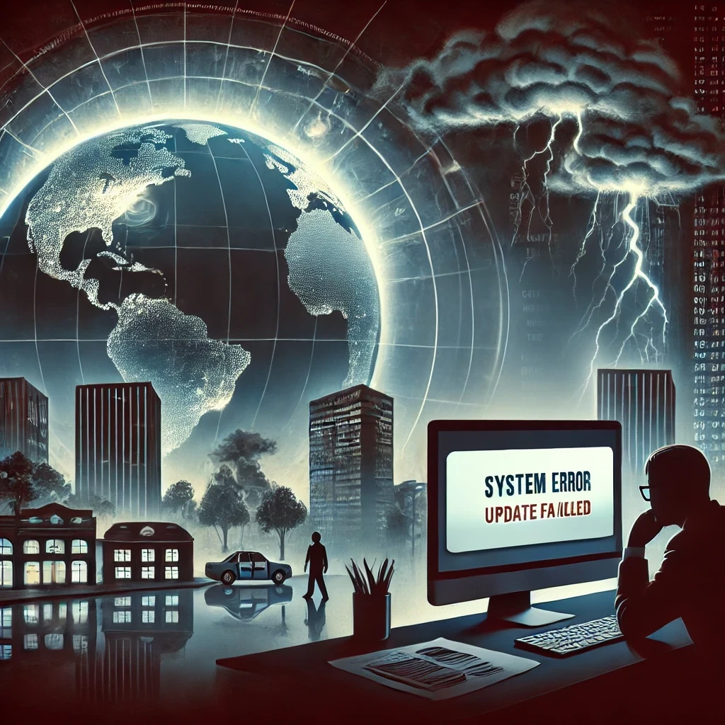 Crowdstrike Update-Panne Beitragsbild